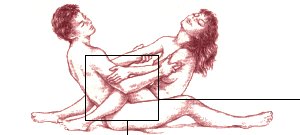 La Balsa posturas del amor de parejas espana